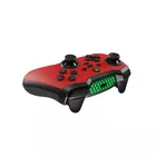 Natec Gamepad Genesis Mangan 400 bezprzewodowy do PC/Switch/Mobile Czerwony