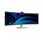 Philips Monitor 49B2U5900CH 49 cali VA HDMIx2 DP USB-C RJ45 HAS Głośniki