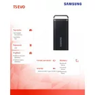 Samsung Dysk zewnętrzny SSD Portable T5 EVO 4TB USB3.2 GEN.1 czarny