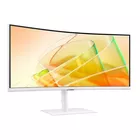 Samsung Monitor 34 cale LS34C650TAUXEN VA 3440x1440 UWQHD 21:9 1xHDMI 1xDP 2xTB 4.0 (90W/15W) 3xUSB 3.0 LAN (RJ45) 5ms 100Hz HAS+PIVOT zakrzywiony głośniki bi