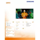 Samsung Monitor profesjonalny  QB85C 85 cali Błyszczący 16h/7 350(cd/m2) 3840x2160 (UHD) S10 Player (Tizen 7, VXT Ready) Wi-Fi/BT 3 lata On-Site (LH85QBCEBGCX