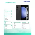 Samsung Smartfon GALAXY S23 FE 5G 8/128GB Grafit