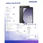 Samsung Tablet Galaxy Tab A9 X110 8,7 cala Wifi  4/64GB Szary