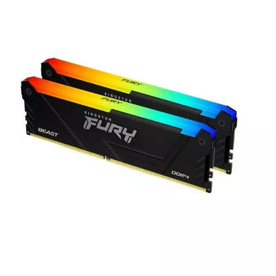 Kingston Pamięć DDR4 Fury Beast    RGB  16GB(2* 8GB)/3200  CL16