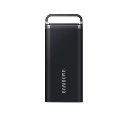 Samsung Dysk zewnętrzny SSD Portable T5 EVO 4TB USB3.2 GEN.1 czarny