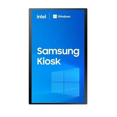 Samsung Monitor profesjonalny KIOSK KM24C 24 cale Matowy, Dotykowa 16h/7 250(cd/m2) 1920 x 1080(FHD) Win10 IoT Celeron 3 lata d2d (LH24KMCCBGCXEN)