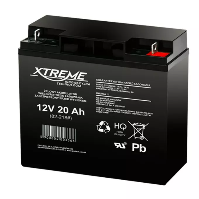 BLOW Akumulator żelowy 12V 20Ah XTREME