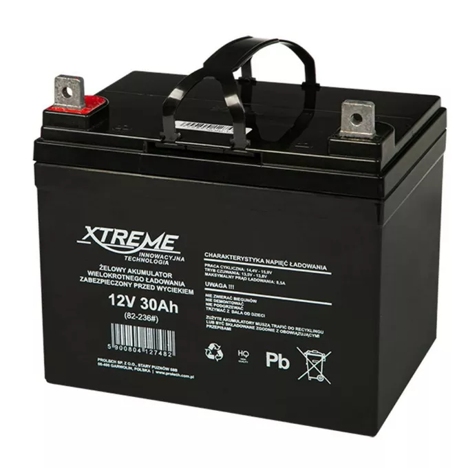 BLOW Akumulator żelowy 12V 30Ah XTREME