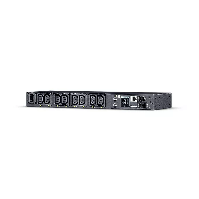 CyberPower Listwa zarządzalna PDU41004 1U, 12A, 8xC13