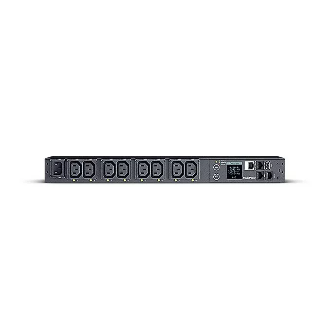 CyberPower Listwa zarządzalna PDU41004 1U, 12A, 8xC13