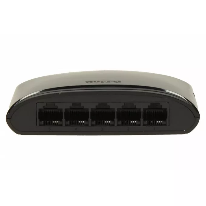 D-Link DES-1005D switch L2 5x10/100 Desktop/Wall NO FAN