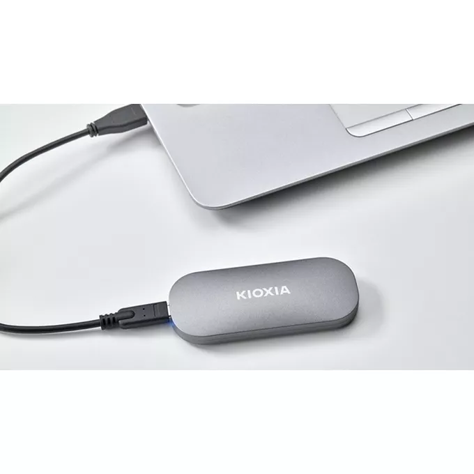 Kioxia Dysk zewnętrzny SSD Exceria Plus 2TB USB 3.2