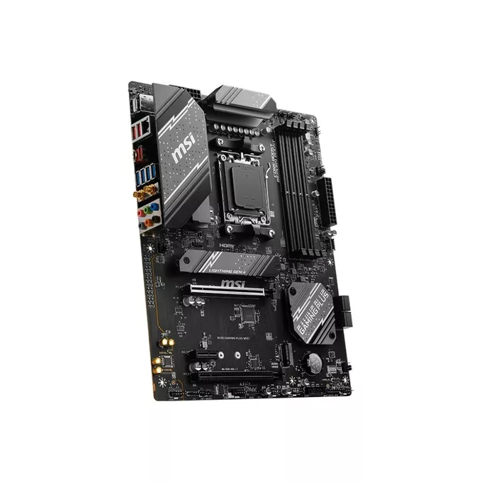 MSI Płyta główna B650 GAMING PLUS WIFI AM5 4DDR5 HDMI/DP ATX