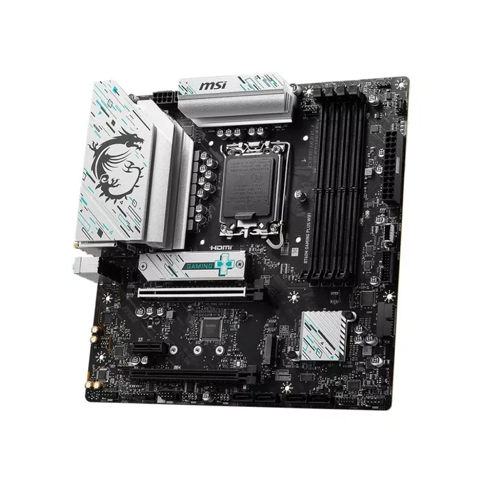 MSI Płyta główna B760M GAMING PLUS WIFI s1700 4DDR5 DP/HDMI mATX