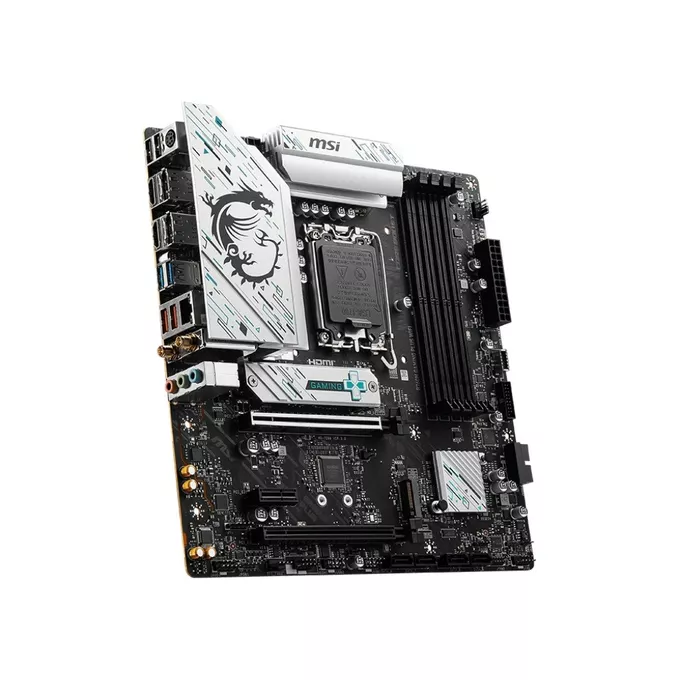 MSI Płyta główna B760M GAMING PLUS WIFI s1700 4DDR5 DP/HDMI mATX