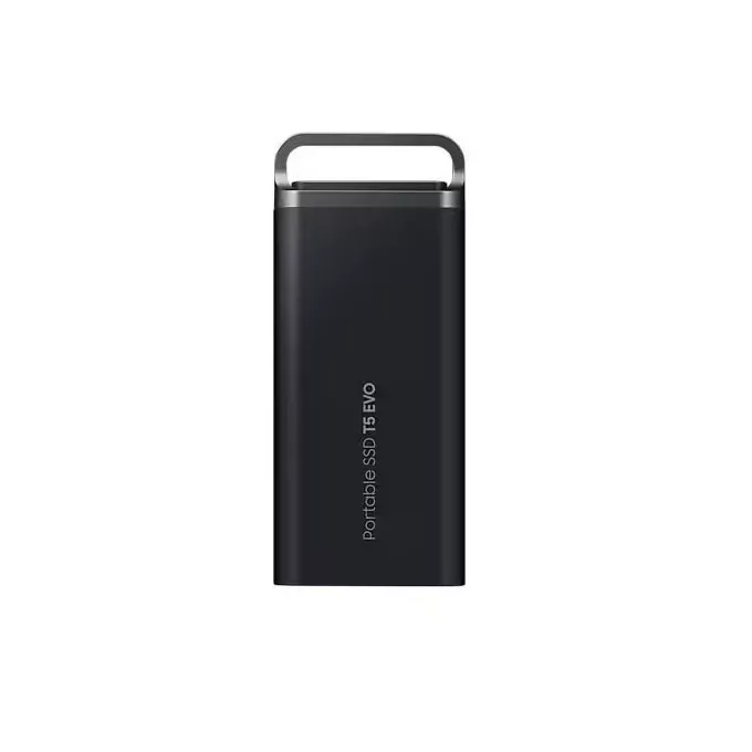 Samsung Dysk zewnętrzny SSD Portable T5 EVO 4TB USB3.2 GEN.1 czarny