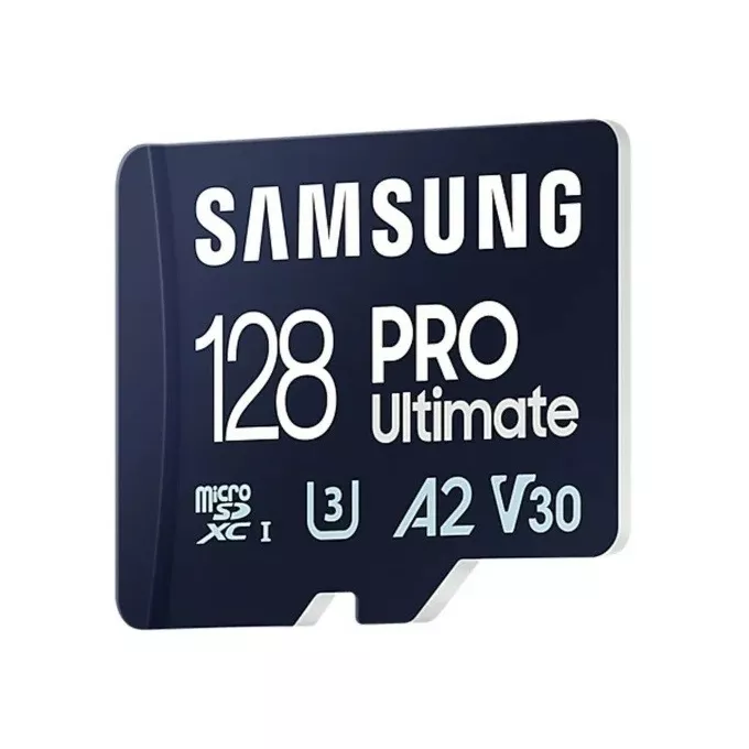 Samsung Karta pamięci microSD MB-MY128SB/WW Pro Ultimate 128GB + czytnik