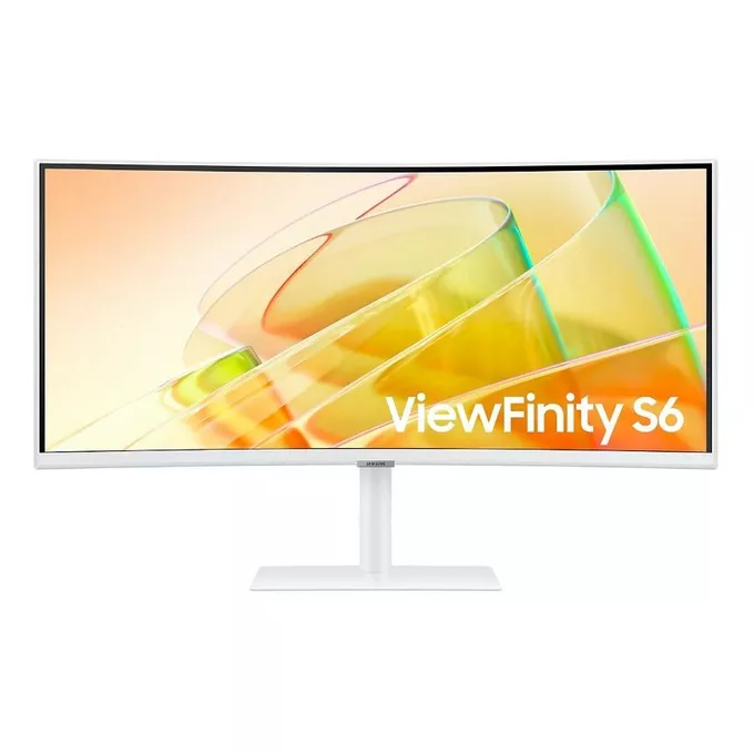 Samsung Monitor 34 cale LS34C650TAUXEN VA 3440x1440 UWQHD 21:9 1xHDMI 1xDP 2xTB 4.0 (90W/15W) 3xUSB 3.0 LAN (RJ45) 5ms 100Hz HAS+PIVOT zakrzywiony głośniki bi