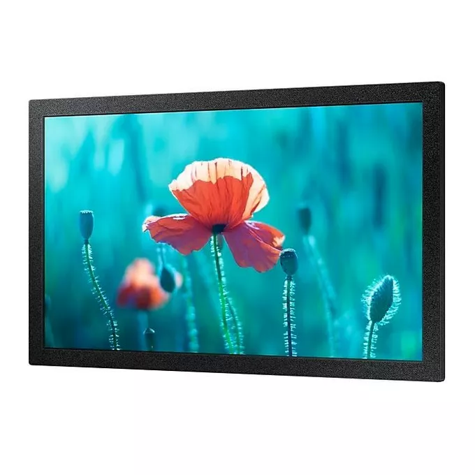 Samsung Monitor profesjonalny  QB13R 13 cali Matowy 16h/7 300(cd/m2) 1920x1080 (FHD) S6 Player Wi-Fi 3 lata d2d (LH13QBRMBGCXEN)