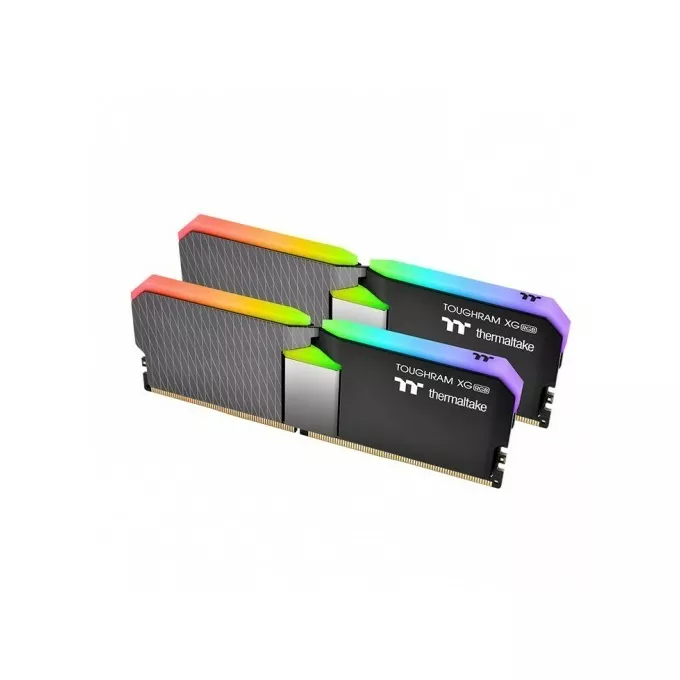 Thermaltake Pamięć PC DDR4 64GB (2x32GB) ToughRAM XG RGB 3600MHz CL18 XMP3 czarna