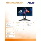 Asus Monitor ROG Swift Pro 24.1 cala PG248QP 540HZ