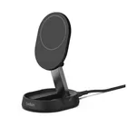 Belkin Ładowarka magnetyczna BoostCharge Qi2 15W czarna bez PSU