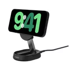 Belkin Ładowarka magnetyczna BoostCharge Qi2 15W czarna bez PSU