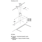 Bosch Okap kominowy DWB66BC60 czarny