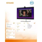 Dell Monitor P2724DEB 27 cali LED IPS QHD (2560x1440)/16:9/HDMI/DP/RJ-45/Kamera/Głośniki/Mikrofon/3YPPG