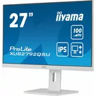 IIYAMA Monitor 27 cali ProLite XUB2792QSU-W6 IPS,QHD,HAS(150mm),100Hz,4xUSB3.2,SLIM