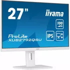 IIYAMA Monitor 27 cali ProLite XUB2792QSU-W6 IPS,QHD,HAS(150mm),100Hz,4xUSB3.2,SLIM