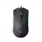 MS Mysz gamingowa przewodowa Nemesis C365 6400 DPI 7P RGB LED programowalne przyciski czarna