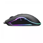 MS Mysz gamingowa przewodowa Nemesis C365 6400 DPI 7P RGB LED programowalne przyciski czarna