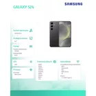 Samsung Smartfon GALAXY S24 5G 8/256GB Enterprise Edition Czarny