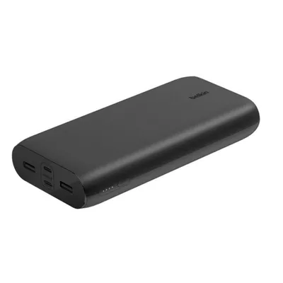 Belkin Powerbank BoostCharge 26k mAh 32W 2xUSB-C 2xUSB-A czarny