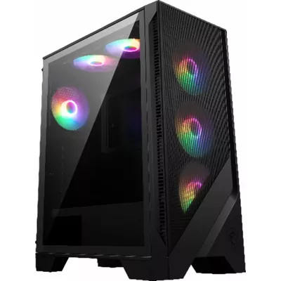 MSI Obudowa MAG FORGE 120A AIR FLOW TEMPERED GLASS