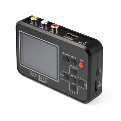Technaxx Deutschland GmbH &amp; Co. KG Digitalizator wideo retro FHD/VGA/QVGA 2.4&quot; TX-182