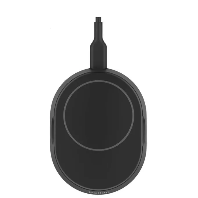 Belkin Ładowarka magnetyczna BoostCharge Qi2 15W czarna bez PSU