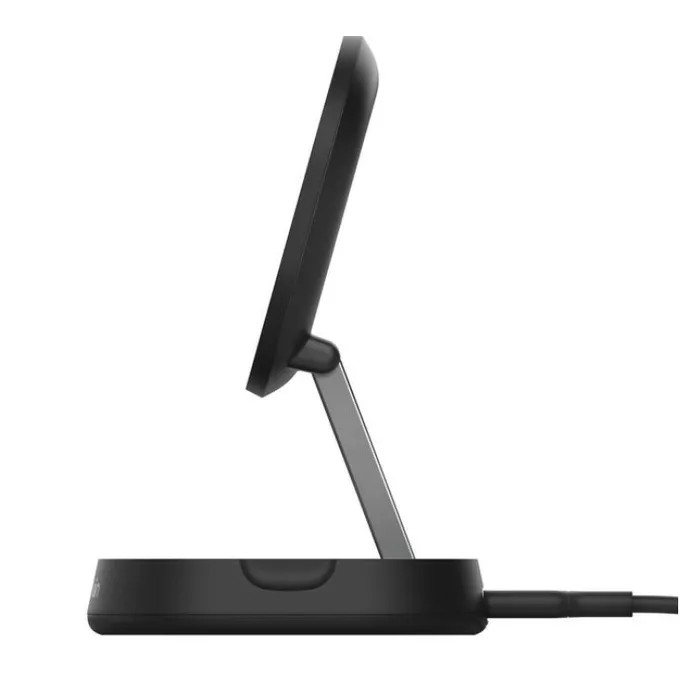 Belkin Ładowarka magnetyczna BoostCharge Qi2 15W czarna bez PSU