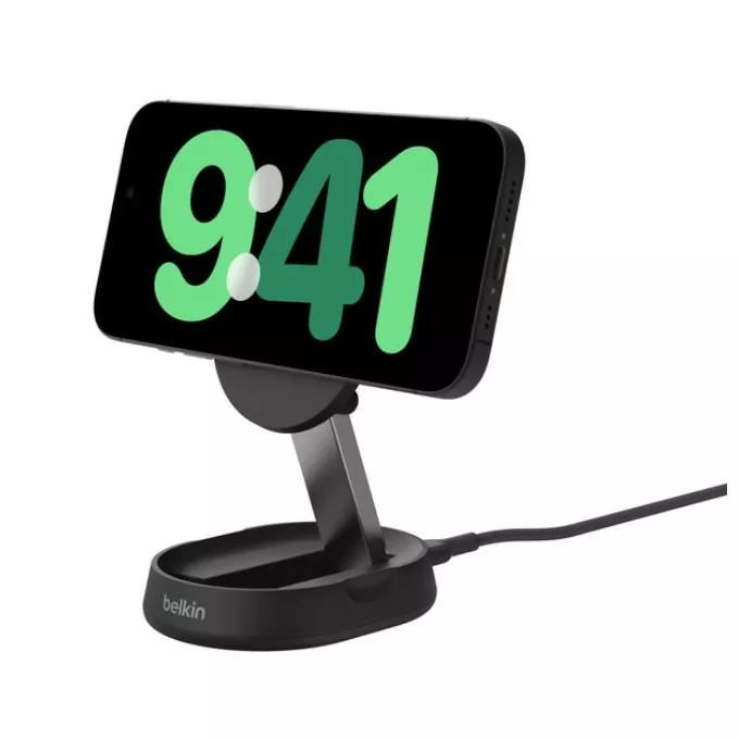 Belkin Ładowarka magnetyczna BoostCharge Qi2 15W czarna bez PSU