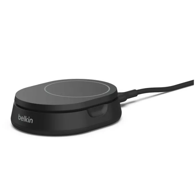 Belkin Ładowarka magnetyczna BoostCharge Qi2 15W czarna bez PSU