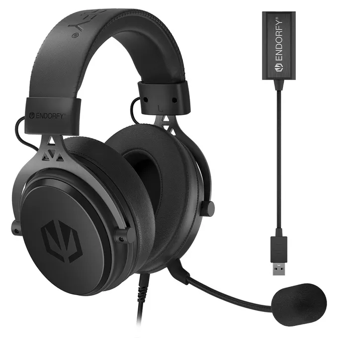 Endorfy Zestaw słuchawkowy Viro Plus USB