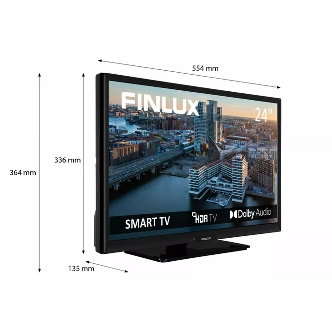 Finlux Telewizor LED 24 cale 24FHG5520