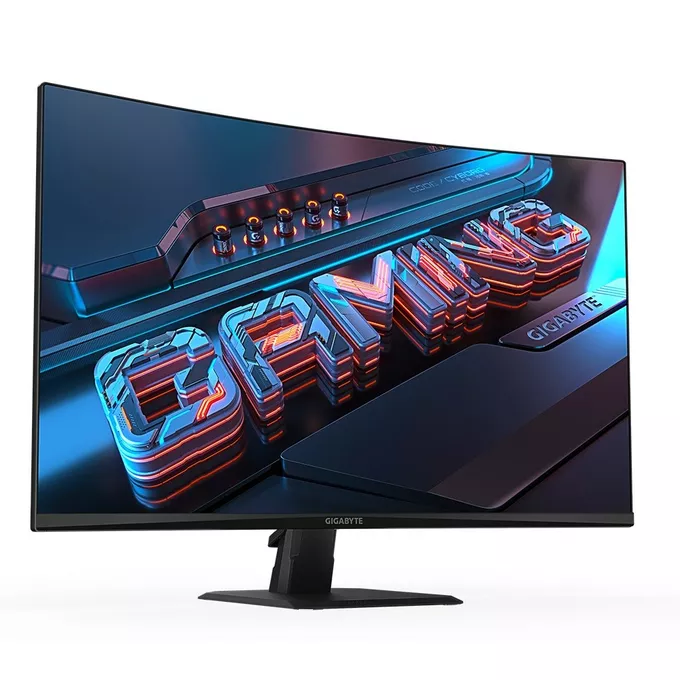 Gigabyte Monitor gamingowy 32 cale GS32QC 1ms/12MLN:1/FULLHD/HDMI