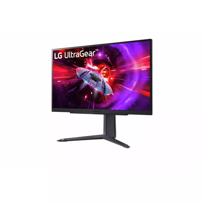 LG Electronics Monitor gamingowy 27GR75Q-B 27 cali IPS UltraGear QHD 165Hz 1ms