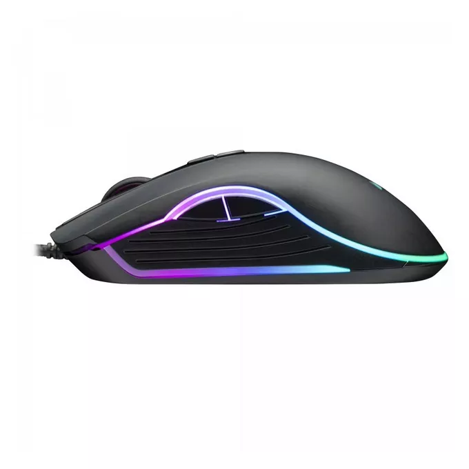 MS Mysz gamingowa przewodowa Nemesis C365 6400 DPI 7P RGB LED programowalne przyciski czarna