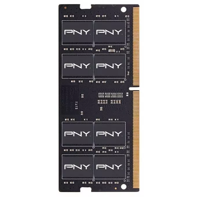 PNY Pamięć notebookowa 8GB DDR4 2666MHz 21300 MN8GSD42666-SI BULK