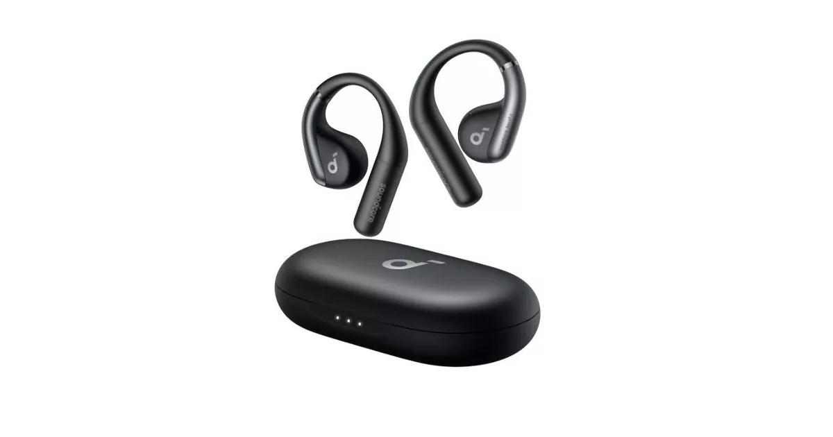 【美品】- Anker Soundcore AeroFit Pro Słuchawki Soundcore by Anker AeroFit Pro o otwartej
