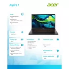 Acer Notebook Aspire 7 A715-76G          NoOS i7-12650H/16GB/1TB/RTX2050/15.6