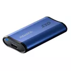 Adata Dysk zewnętrzny SSD SE880 2TB USB3.2A/C Gen2x2 Niebieski